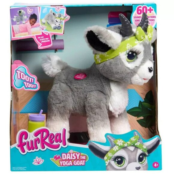 FurReal Friends Daisy The Yoga Goat Interactive 60+ Sounds & Reactions 2024 - Picture 1 of 14